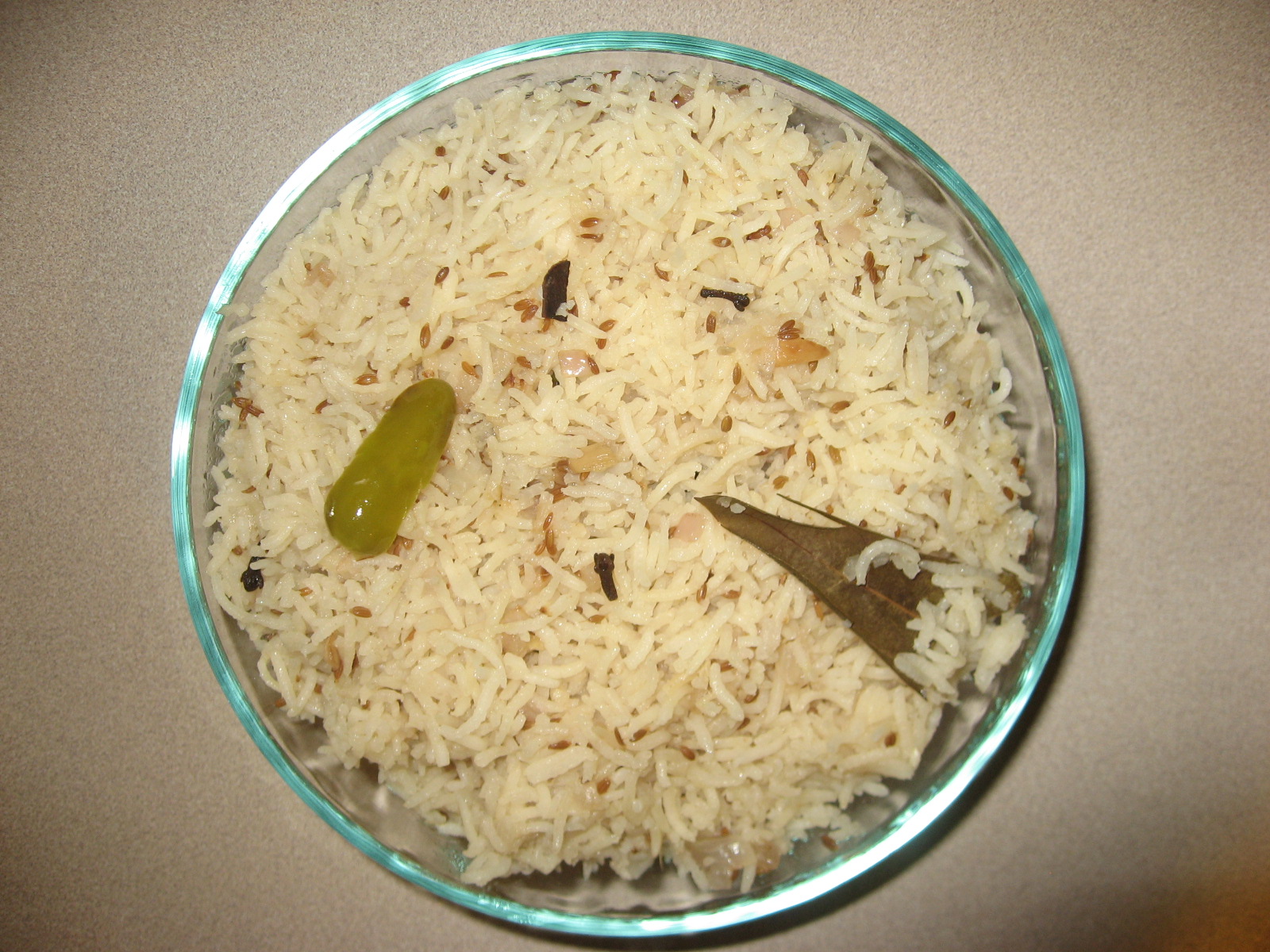 Jeera Rice Jeera Rice picture